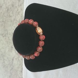 Bracelets -Set of 2 Rust Color